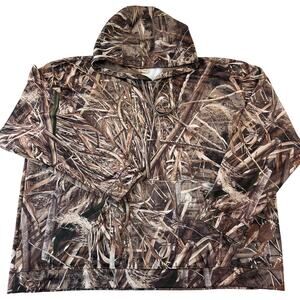 Redhead Realtree Camo Max 5 Tec Fleece lined Hooded Sweatshirt Men's size 3XL